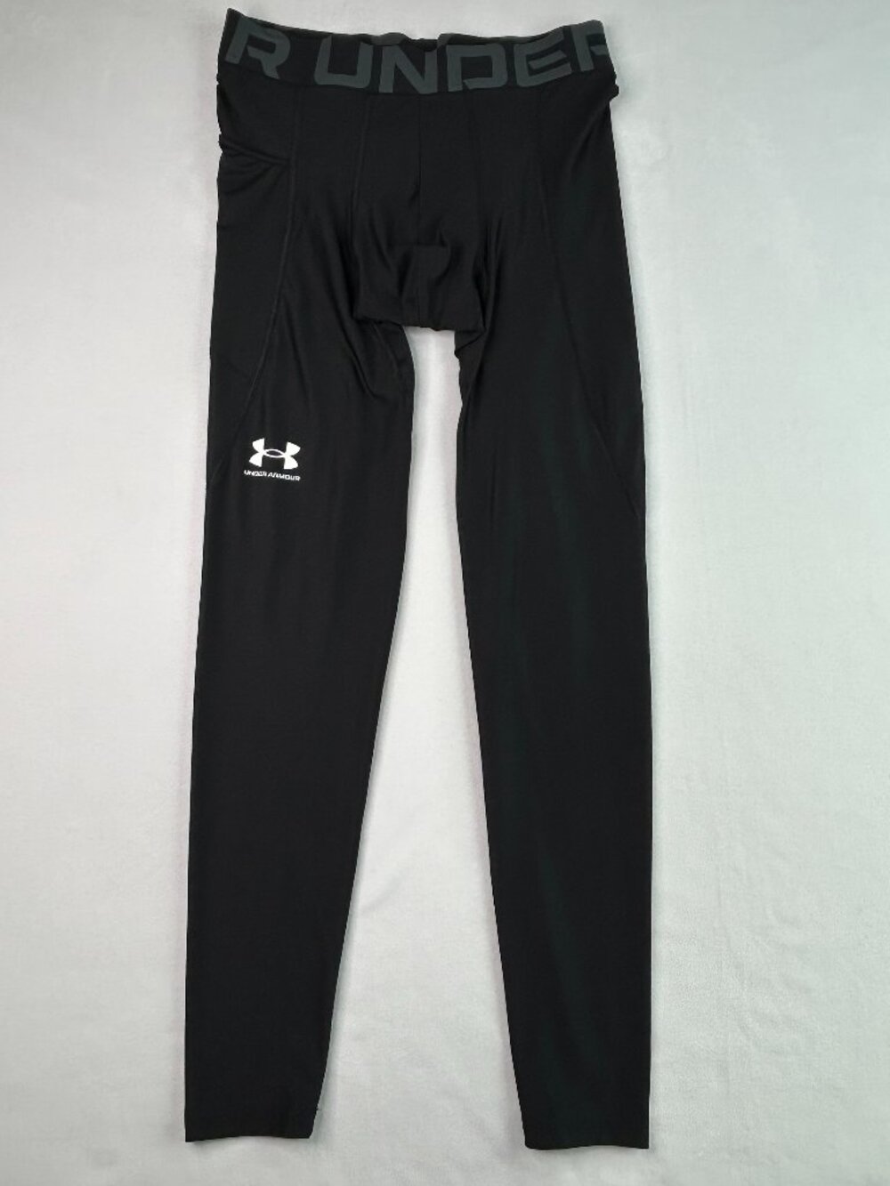 Under Armour HeatGear Compression Leggings Men's Medium Black